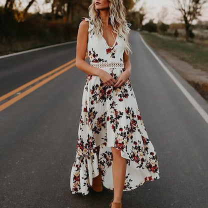 BellaVie Luxe Elegance Maxi Dress for Formal Events