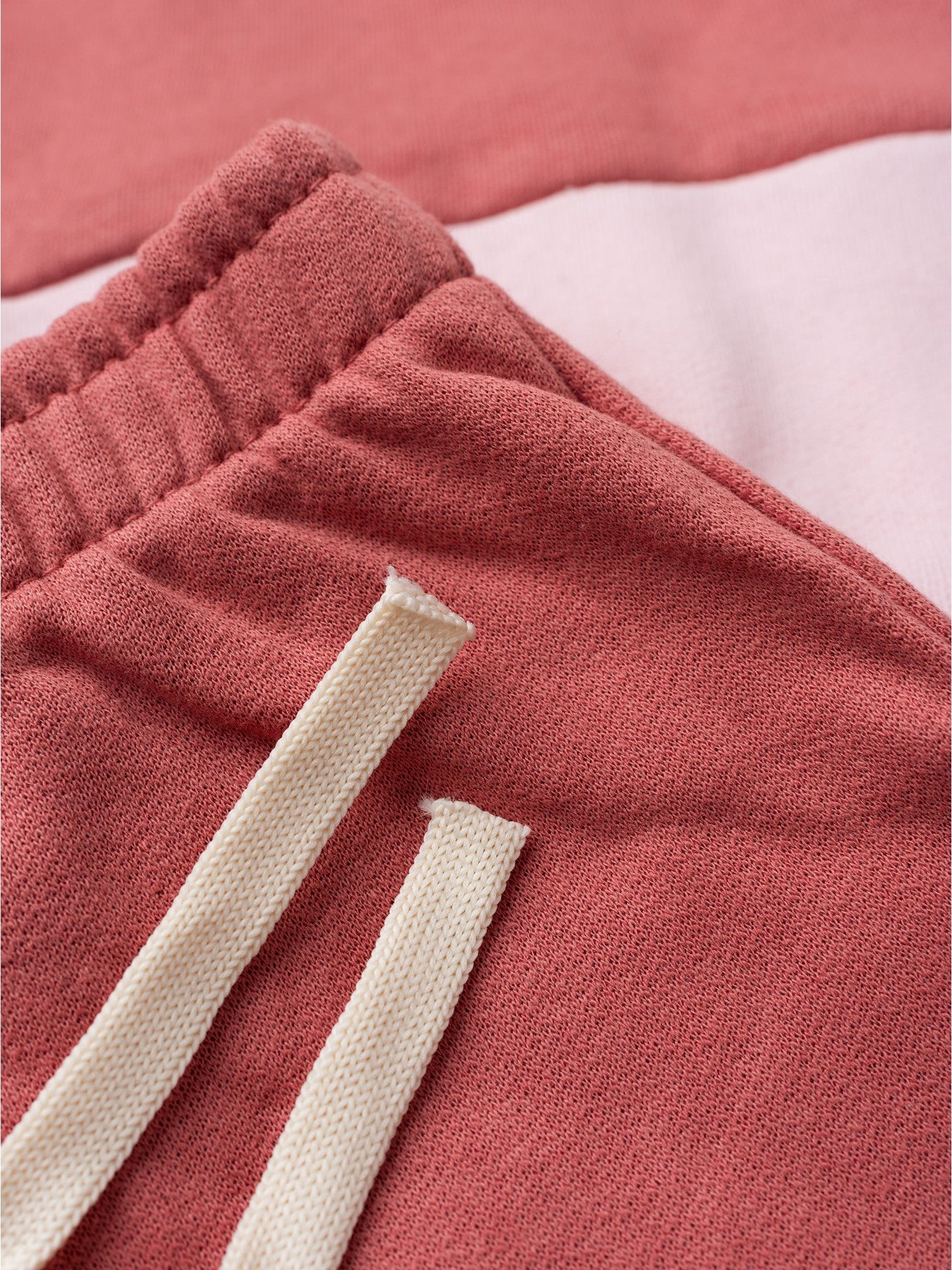 Conjunto Infantil Menina Moletom Peluciado Recortes Blush