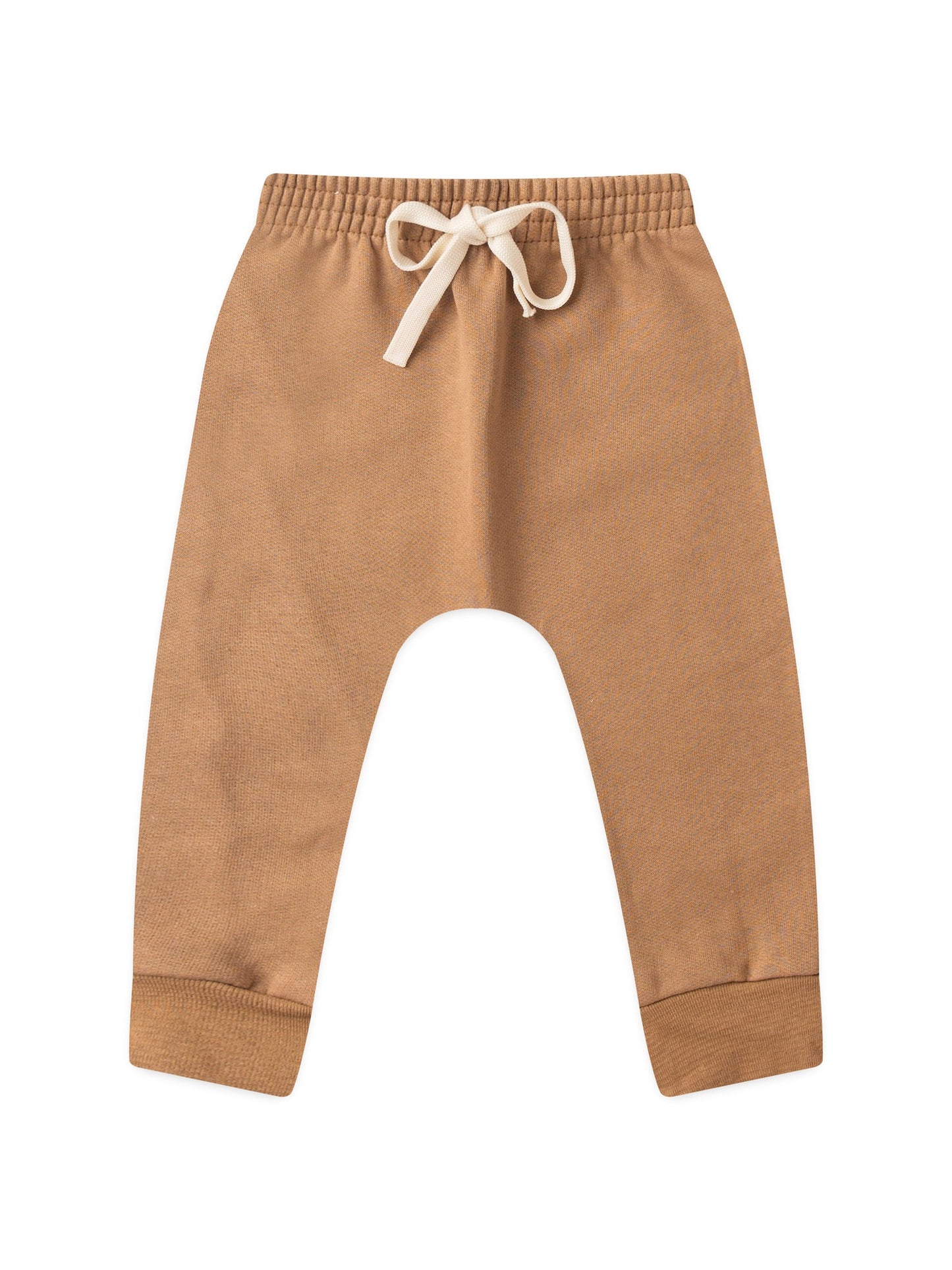 Conjunto Infantil Menino Moletom Peluciado com Capuz Off White