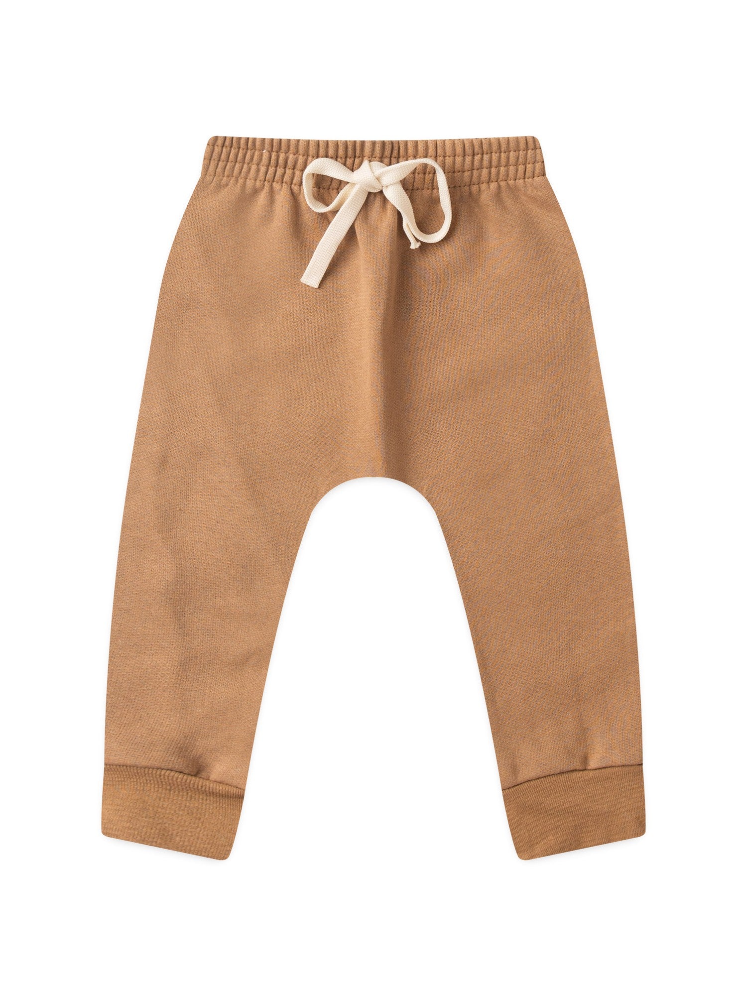 Conjunto Infantil Menino Moletom Peluciado com Capuz Off White