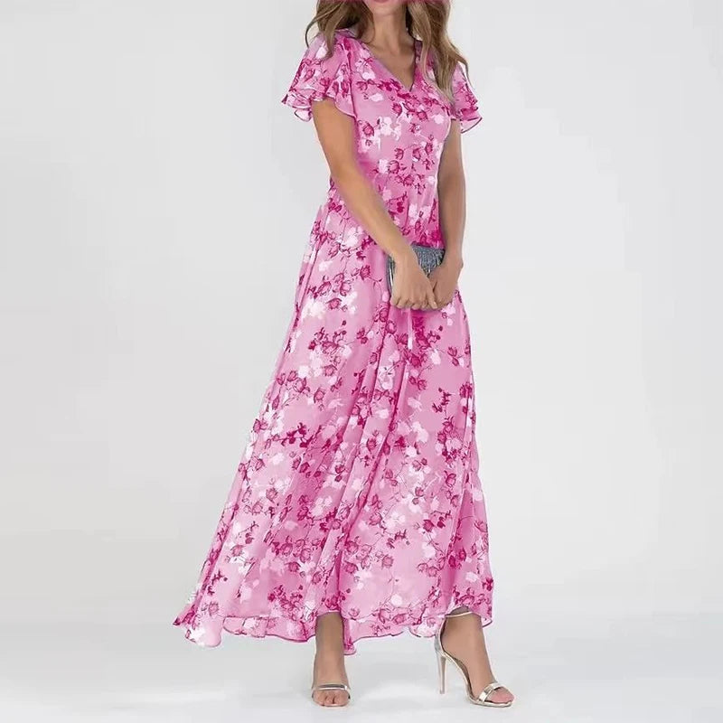 BeaChic Vibrant and Graceful Women's Dress