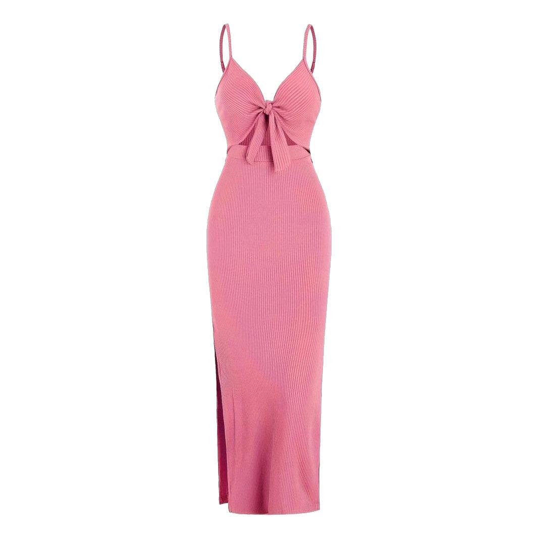 BellaFlo | Luxurious Maxi Dress with Elegant Split for Women