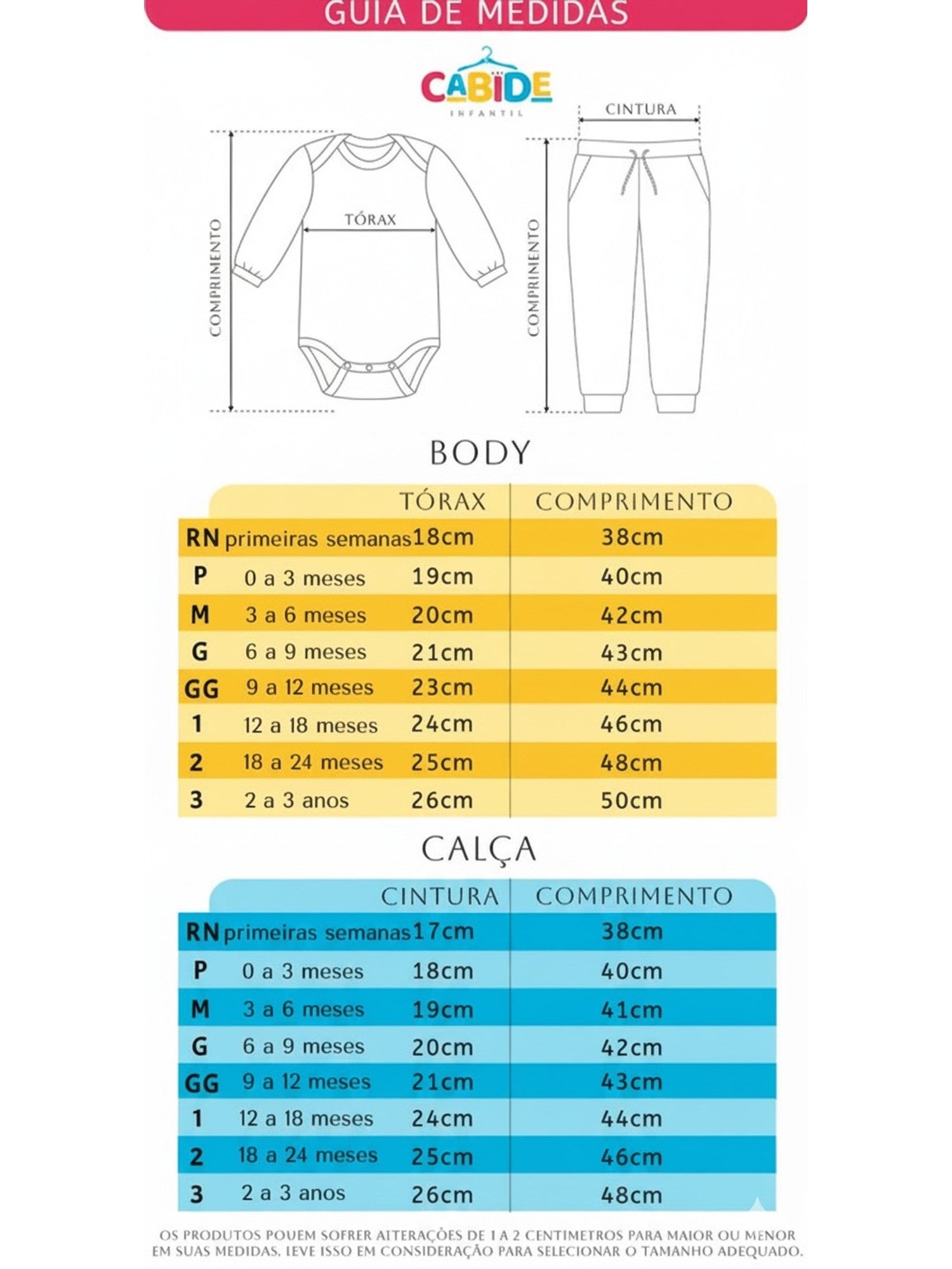 Kit Body Bebê Menina Suedine Coração Off White