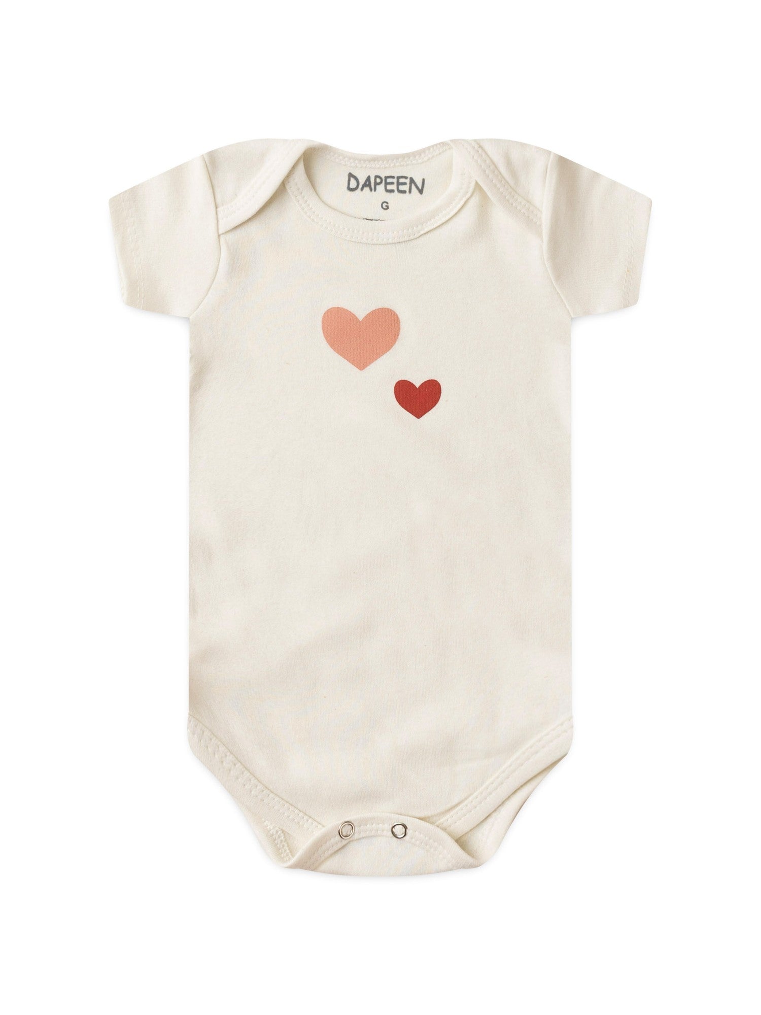 Kit Body Bebê Menina Suedine Corações