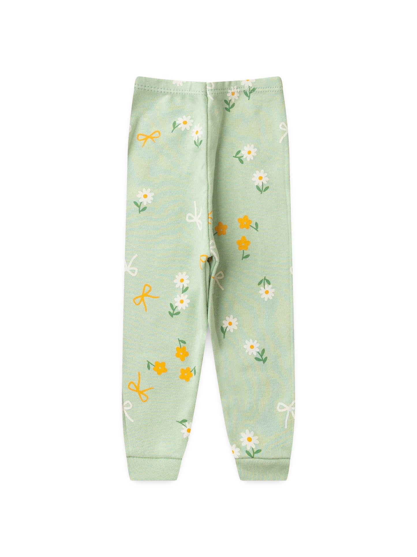 Kit Body Bebê Menina Suedine Flower