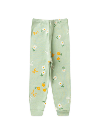 Kit Body Bebê Menina Suedine Flower