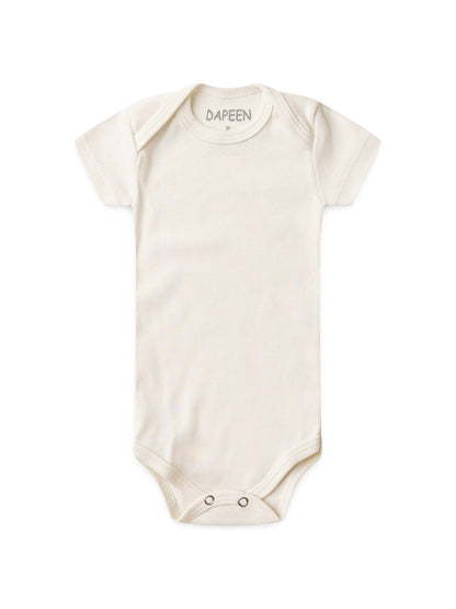 Kit Body Bebê Menina Suedine Flower