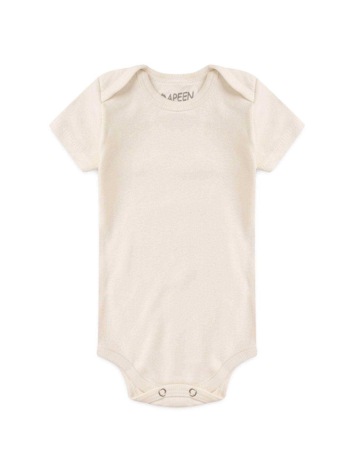 Kit Body Bebê Unissex Suedine Raposa Minimalista