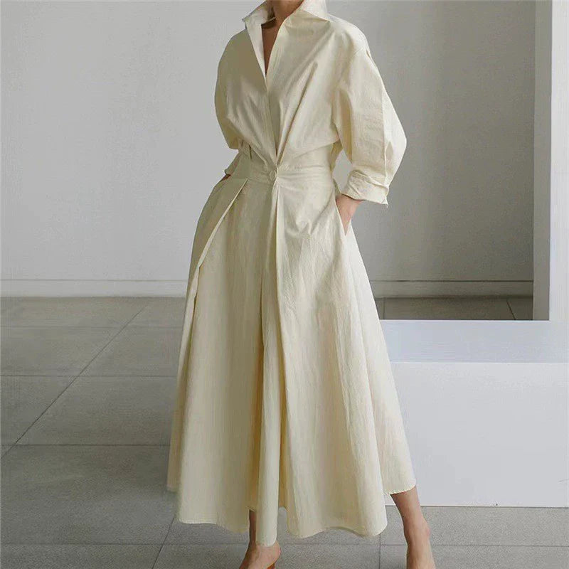 SophiaGrace Women's Flowy Maxi Dress – Effortless Elegance